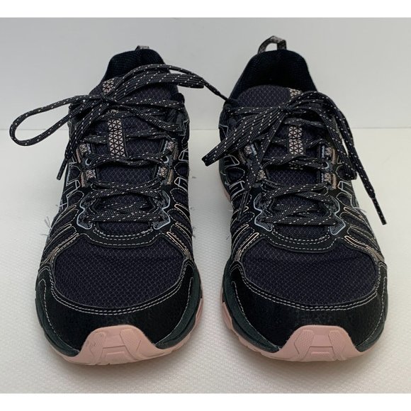 Asics Shoes Asics Womens Black Pink Gel Venture 7 Trail Running
